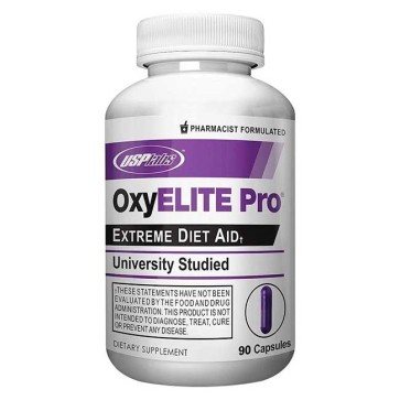 Oxyelite PRO Original Importado (90 cápsulas) - USPLabs