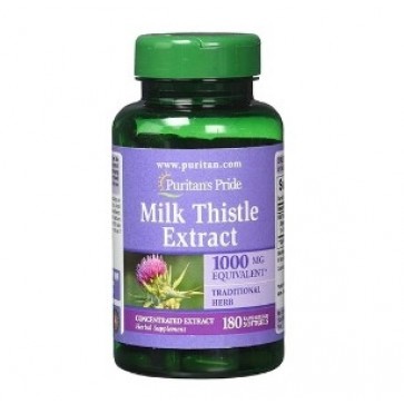 Milk Thistle 1000mg 180 Softgels PURITAN Puritan