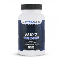 Mk7 100 mg 180 capsulas PLV Proline Vitamins Proline Vitamins