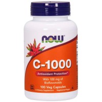 Vitamina C-1000 (250 cápsulas) - Now Foods