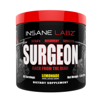 BCAA Surgeon - Validade 10/2020 Insane Labz