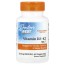 Doctor's Best, Vitamin D3 + K2, MK-7, 60 Veggie Caps Doctor's Best