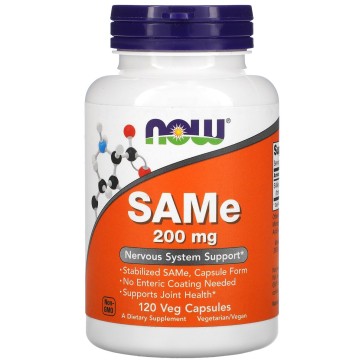 SAMe, 200 mg, 120 Veg Capsules Now
