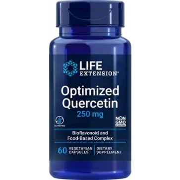 Optimized Quercetin 250mg 60 vcaps LIFE Extension Life Extension