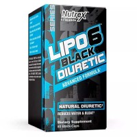 Lipo 6 Black Diuretic - Nutrex - Importado Original