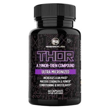 THOR Ultra Micronized (60 caps) - R2 Research Labs - Importado