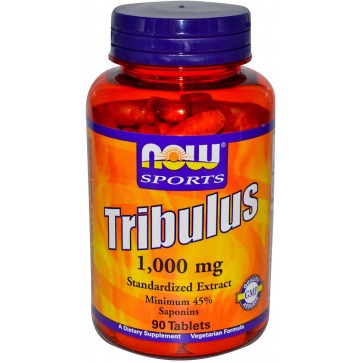 Tribulus Terrestris 1000mg Now Foods