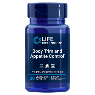 Body Trim and Appetite Control 30 vegetarian capsules Life Extension Life Extension