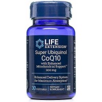 Super Ubiquinol CoQ10 with Enhanced Mitochondrial Support 200 mg, 30 softgels Life Extension Life Extension