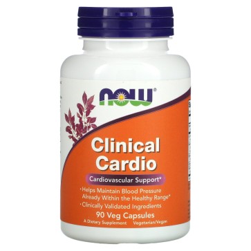 Clinical Cardio, 90 Capsules Now