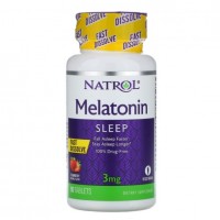 Melatonina Natrol 3mg 90 tablets val 10/2021 Natrol