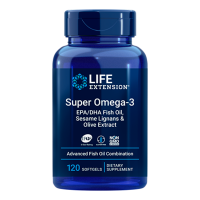 Super Omega-3 EPA/DHA (120 softgels) - Life Extension Life Extension