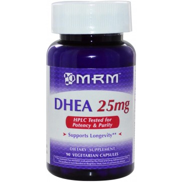 DHEA 25mg (90 cápsulas) - MRM
