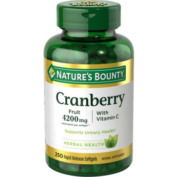 Cranberry 4200mg with Vitamin C Nature's Bounty Natures Bounty