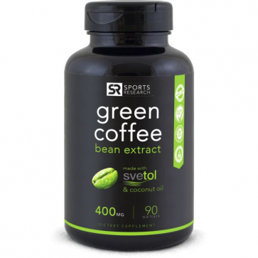 Green Coffe 400mg 90s SPORTS Research Sports Research