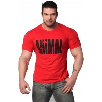 Camiseta ANIMAL Vermelha - Universal
