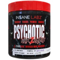 Psychotic WAR ZOMBIE 30 doses Insane Labz