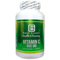Vitamina C 500mg (100 tabs) - Good Energy