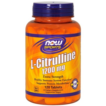 Sports, L-Citrulline, 1,200 mg, 120 Tablets Now