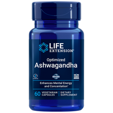 Ashwagandha Extract 60 vcaps LIFE Extension Life Extension