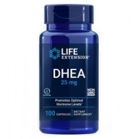 DHEA 25mg - 100Caps - Life Extension