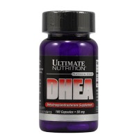 DHEA 50mg - Ultimate Nutrition (100 cápsulas)