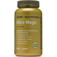 Ultra Mega Multivitamin (180 caps) - GNC GNC