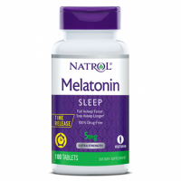 Melatonina Time Release 5mg (100 Tabletes) Natro