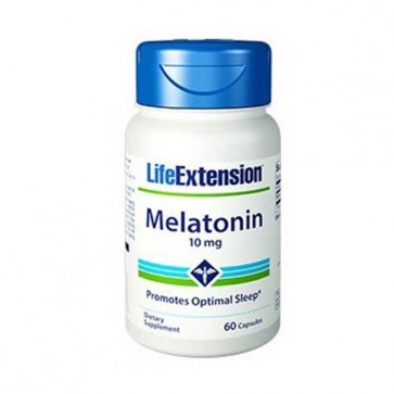 Melatonina 10mg - 60Caps - Life Extesion