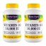 2 Vitamina D3 10.000 IU (360 softgels) - Healthy Origins
