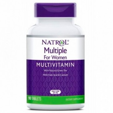 Multivitamínico para mulher (90 tabs) - Natrol Natrol