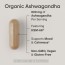 Ashwagandha Organic 600mg KSM-66® (90 organic veggie capsules) SR Sports Research