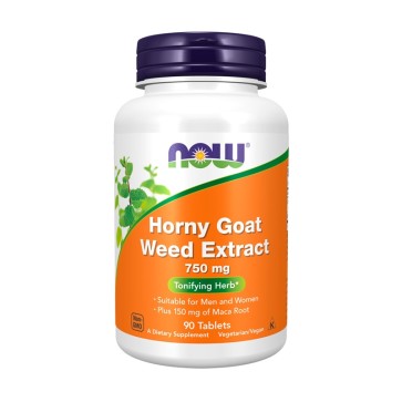 Horny Goat Weed Extract (90 Tablets) - Now Foods