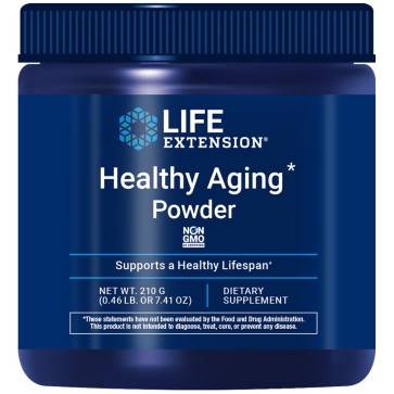 Healthy Aging Powder, 7.41 oz 210 g Life Extension Life Extension