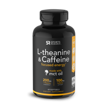 L Theanine Caffeine 60s SPORTS Research Sports Research