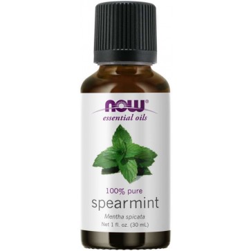 SPEARMINT OIL  1oz NOW Foods NOW Essential Oils