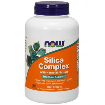 Silica Complex (180 cápsulas) - Now Foods