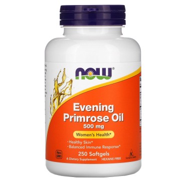 Evening Primrose Oil, 500 mg, 250 Softgels Now