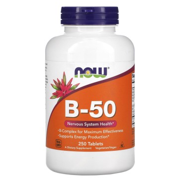 B-50, 250 Tablets Now Now