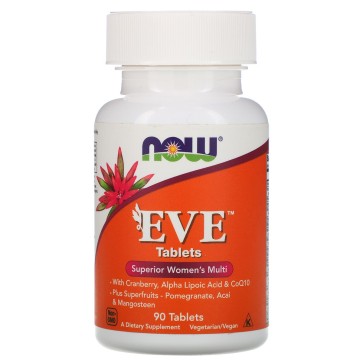 Eve, Superior Women's Multi, 90 Tablets Now foods Now