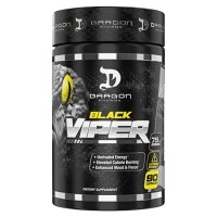Black Viper Embalagem Nova DRAGON Pharma Dragon Pharma