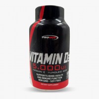 Vitamina D3 5,000 IU (120 caps) - Pro Size Nutrition