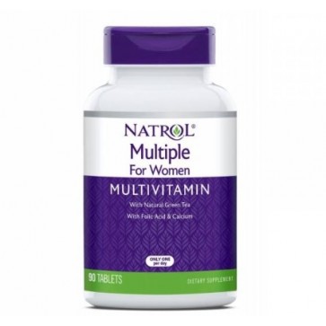 Multiple For Women Multivitamin 90 tabs NATROL Natrol