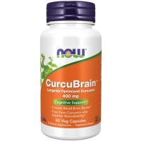 CurcuBrain 400mg Now foods NOW