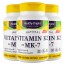 Combo: 3un Vitamina K2 Mk7 100mcg (60 caps) - Healthy Origins Healthy Origins