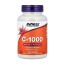 Vitamina C-1000 Sustained Release (100 Tablets) - Now Foods