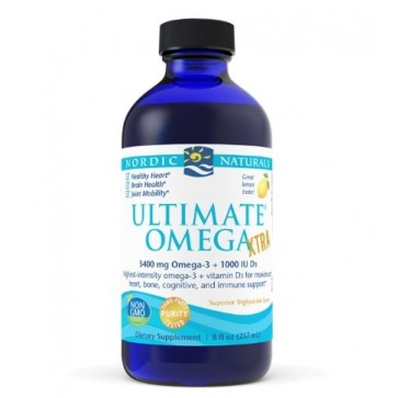 Ultimate Omega Xtra 8oz Nordic naturals Nordic