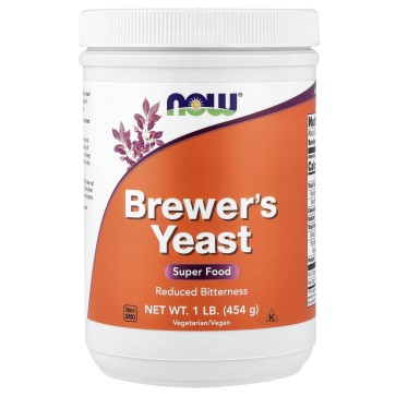 Brewer's Yeast, 1 lb (454 g) Now