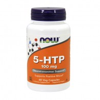 5-HTP 100mg (60 cápsulas) - Now Foods 