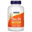 Flax Oil, 1,000 mg, 120 Veggie Softgels Now foods Now